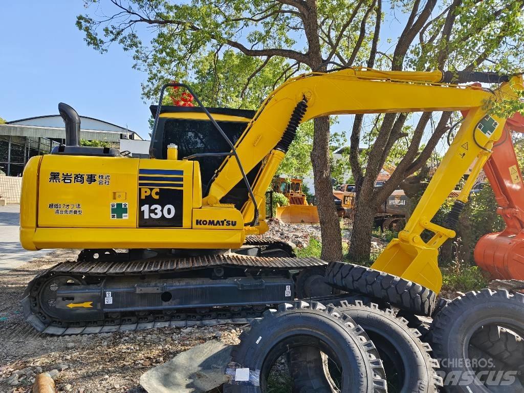 Komatsu PC 130 Paletli ekskavatörler