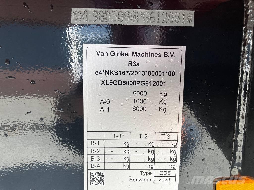 VGM GD 5 Silo tankeri