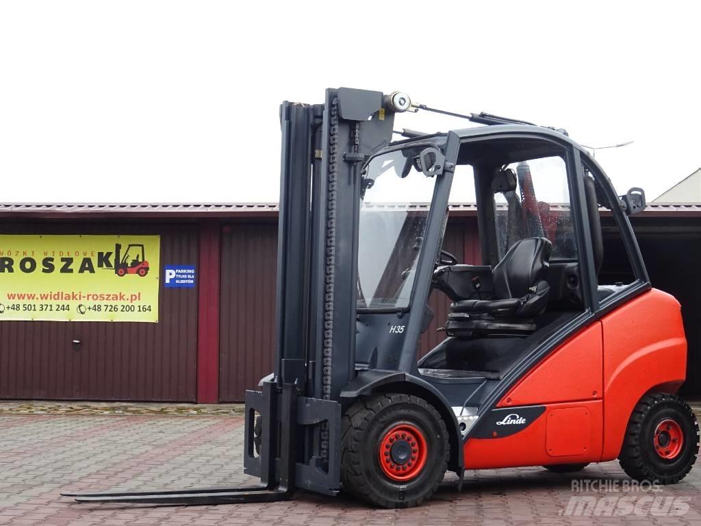 Linde H35D-02 Dizel forkliftler