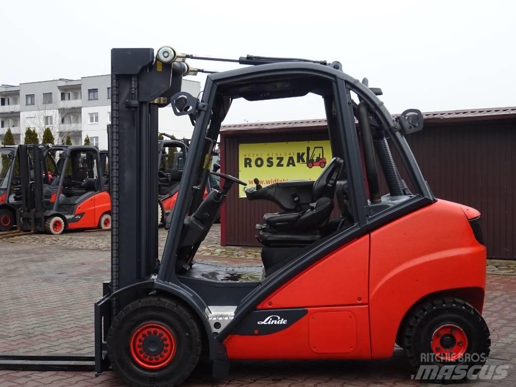 Linde H35D-02 Dizel forkliftler
