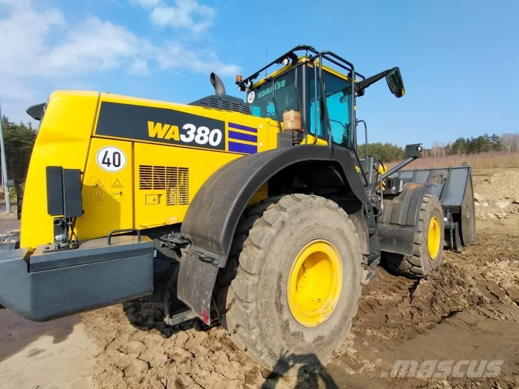 Komatsu WA 380-8 Tekerlekli yükleyiciler