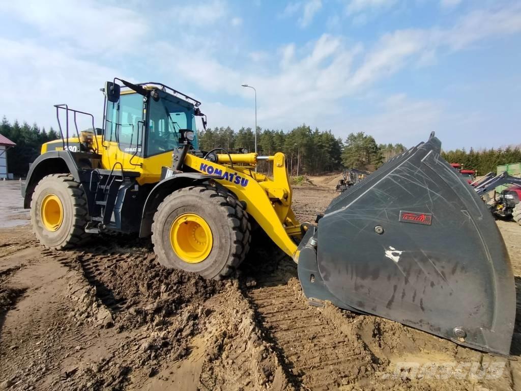 Komatsu WA 380-8 Tekerlekli yükleyiciler