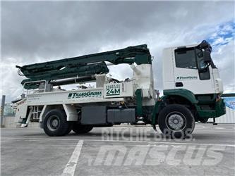 Junjin JS-Z2511 24M Beton dağıtım bomları