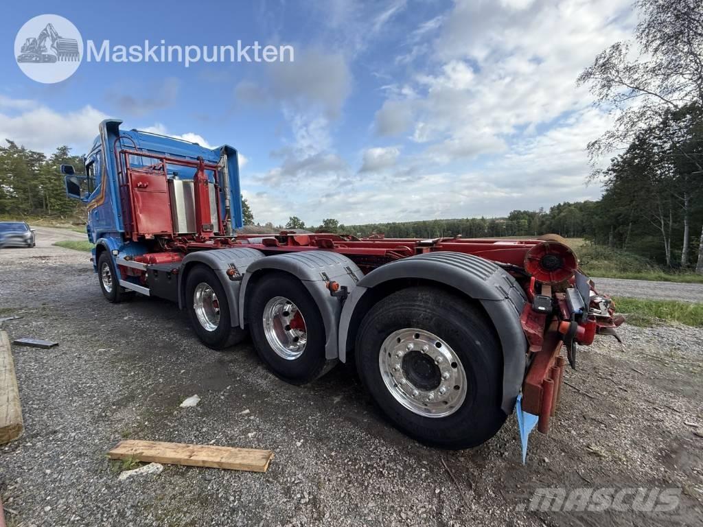 Scania R 480 LB Vinçli kamyonlar