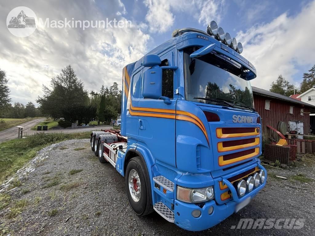 Scania R 480 LB Vinçli kamyonlar