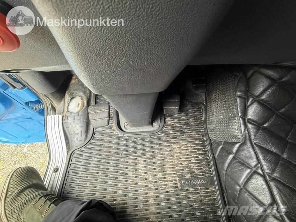 Scania R 480 LB Vinçli kamyonlar