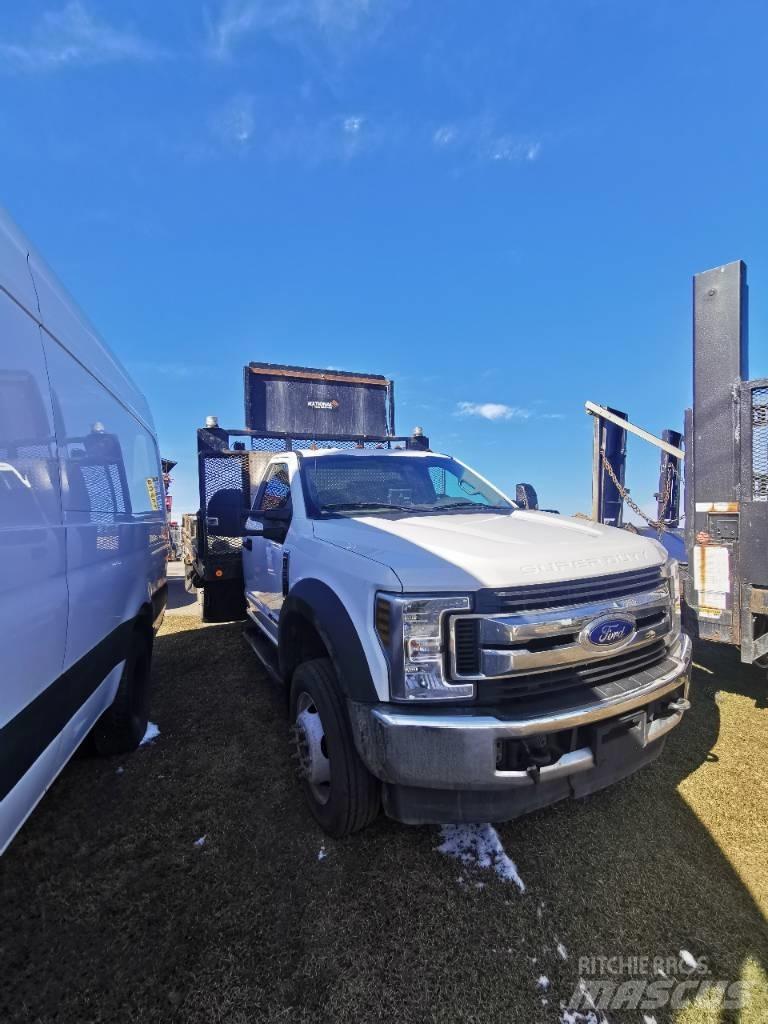 Ford F 550 XLT Flatbed kamyonlar