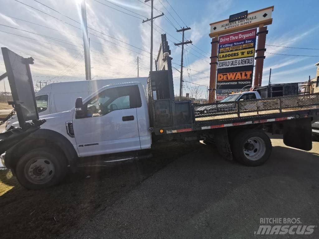 Ford F 550 XLT Flatbed kamyonlar