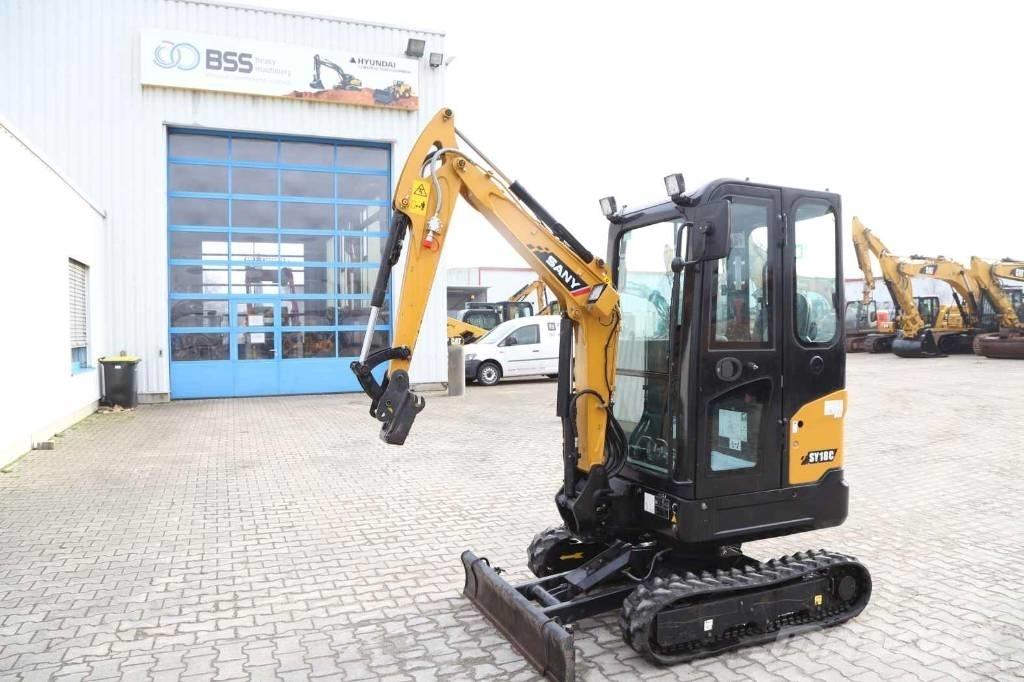Sany SY 18 C Mini ekskavatörler, 7 tona dek