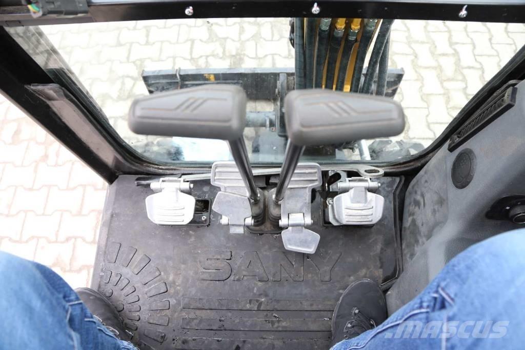 Sany SY 18 C Mini ekskavatörler, 7 tona dek