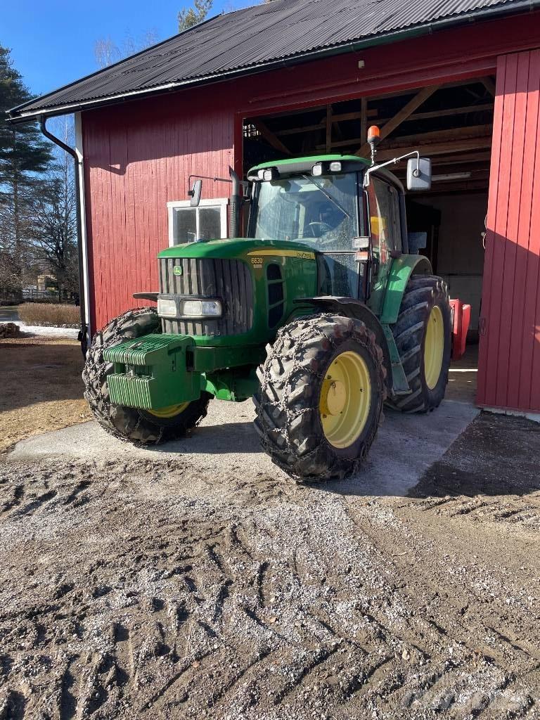 John Deere 6630STD Traktörler