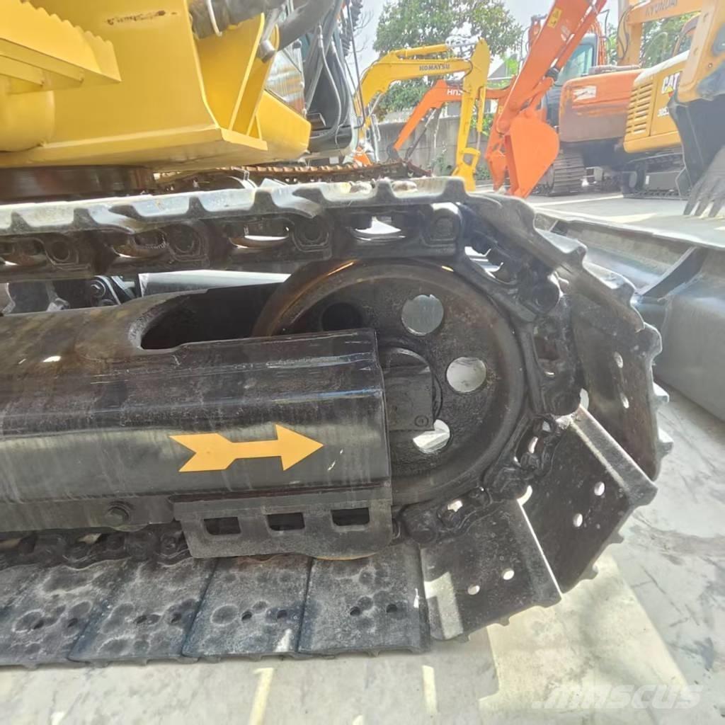 CAT 305.5 E2 Mini ekskavatörler, 7 tona dek