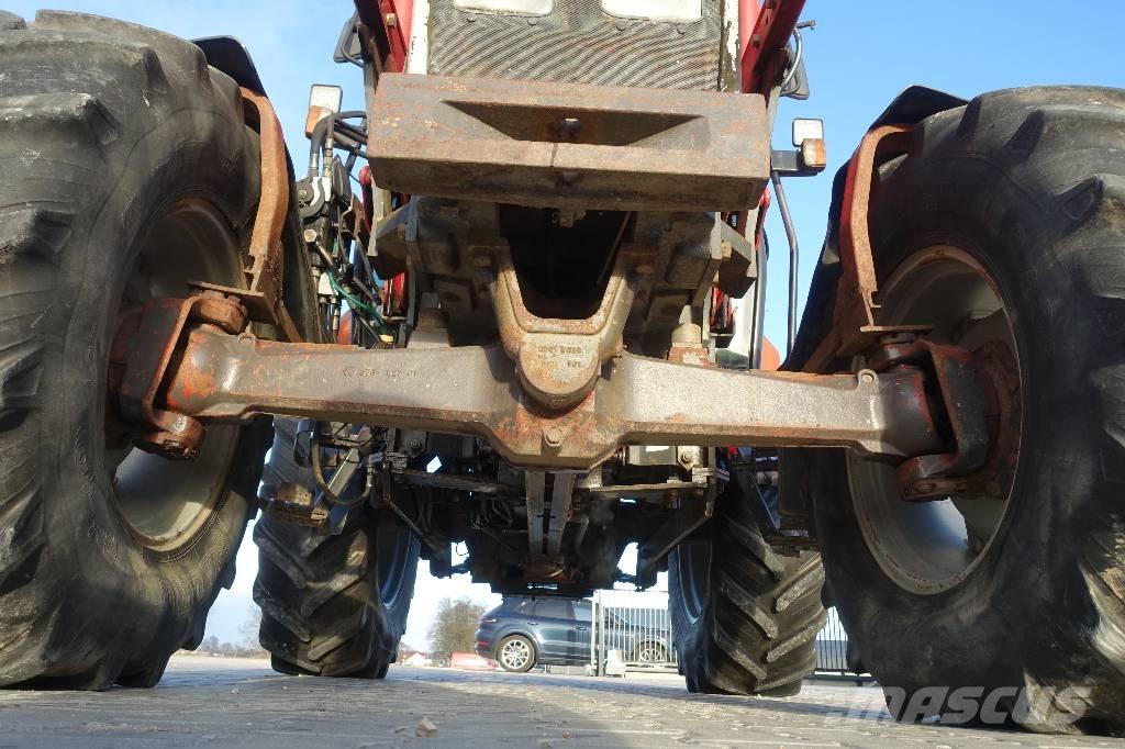 Massey Ferguson 6140 Traktörler