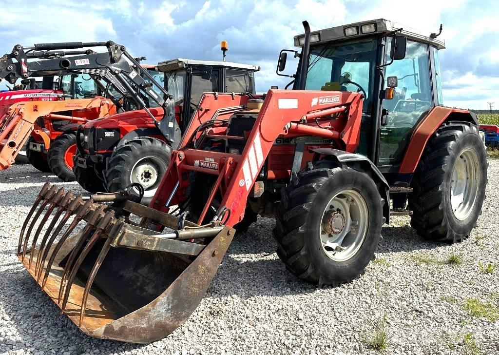 Massey Ferguson 6140 Traktörler