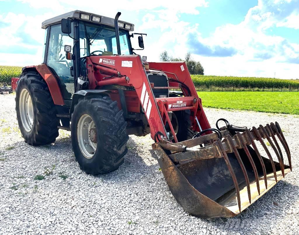 Massey Ferguson 6140 Traktörler