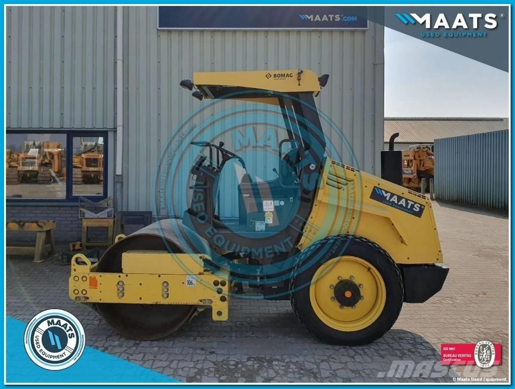 Bomag BW 124 D H-4 Tek tamburlu silindirler