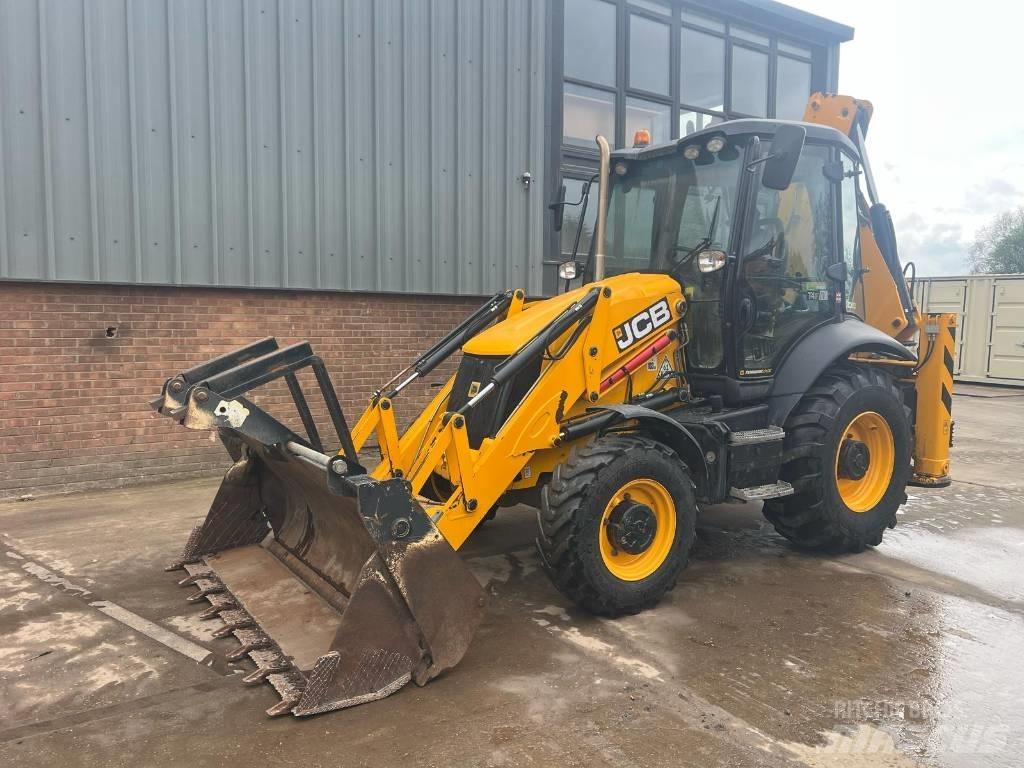 JCB 3 CX Kazıcı yükleyiciler - beko loder