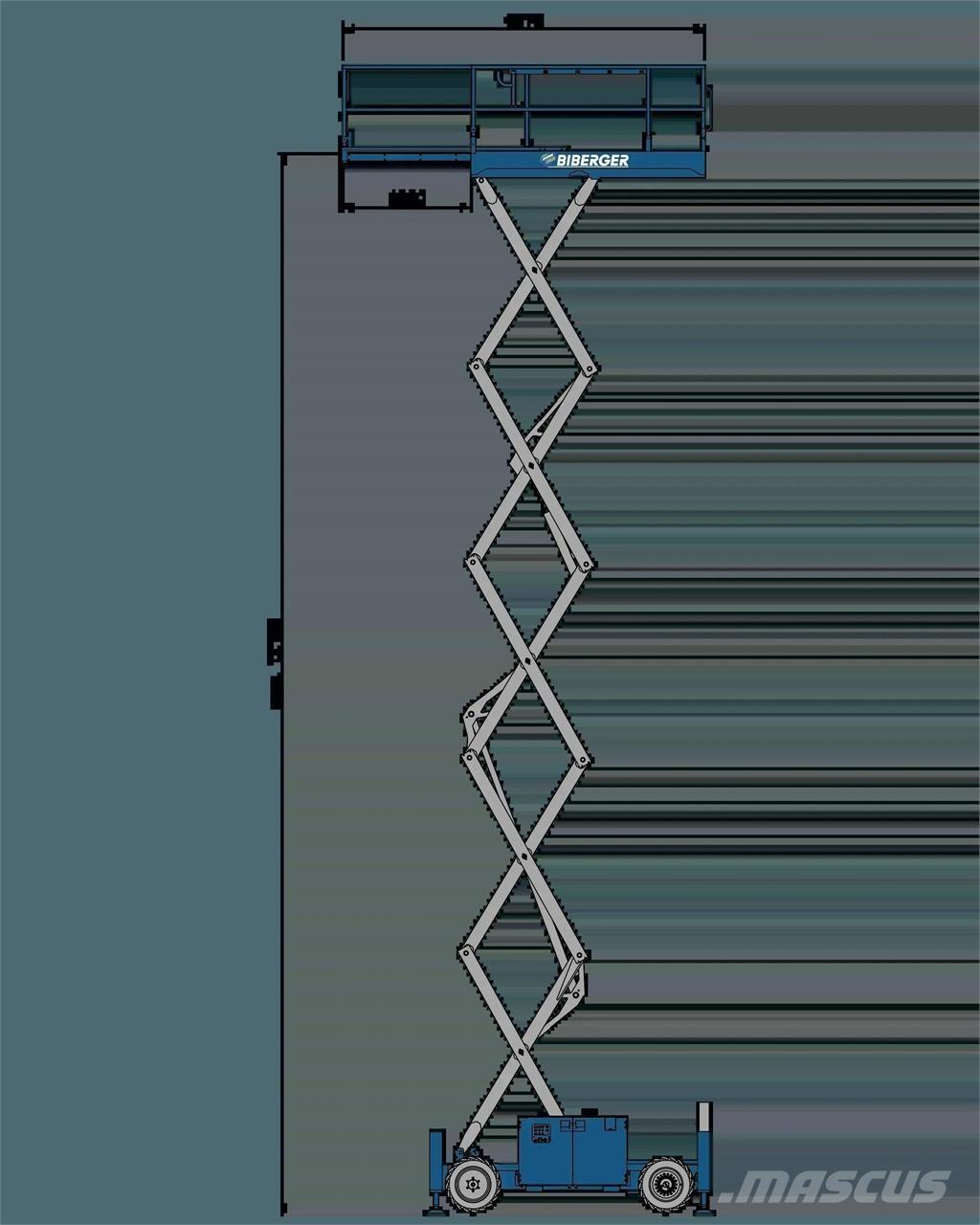 Genie GS 4069 BE Makasli platformlar