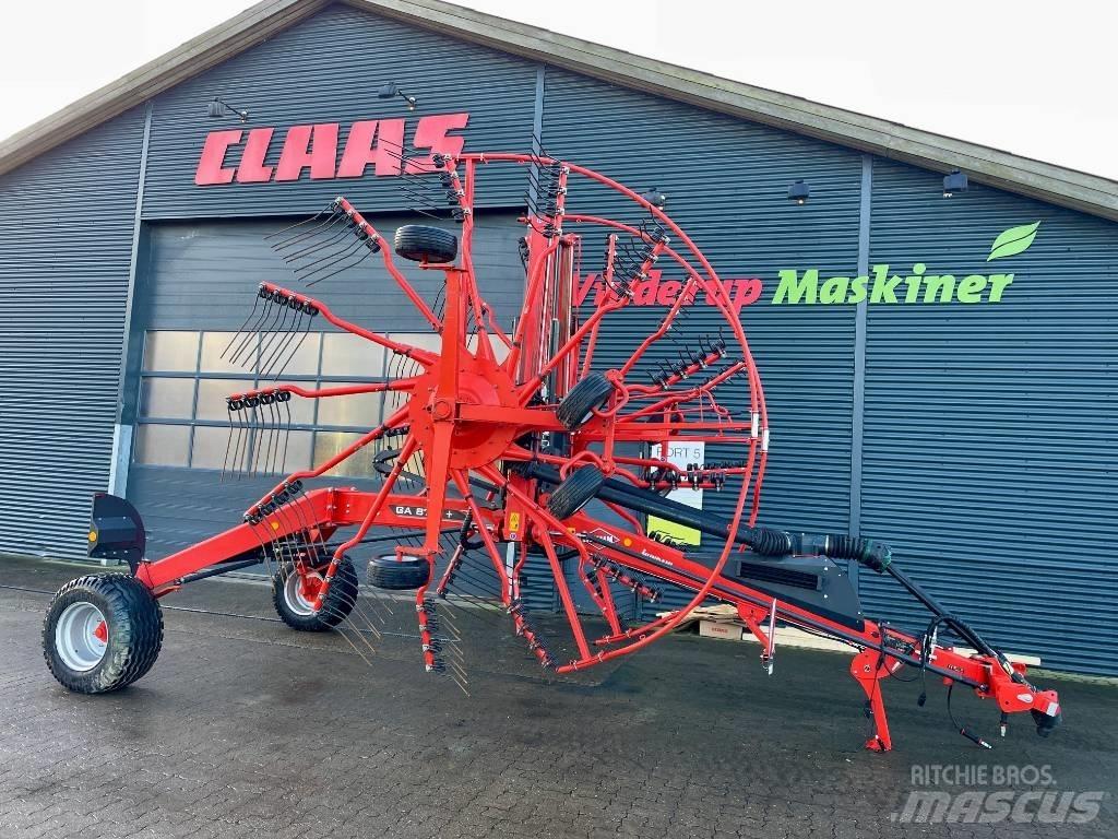Kuhn GA 8731 Kombine tirmiklar