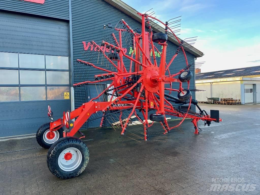 Kuhn GA 8731 Kombine tirmiklar
