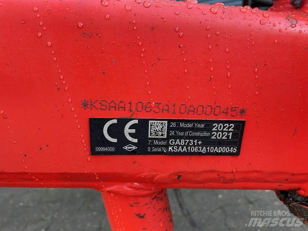 Kuhn GA 8731 Kombine tirmiklar