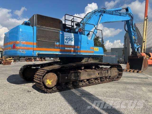 Komatsu PC 490 LC-11 Paletli ekskavatörler