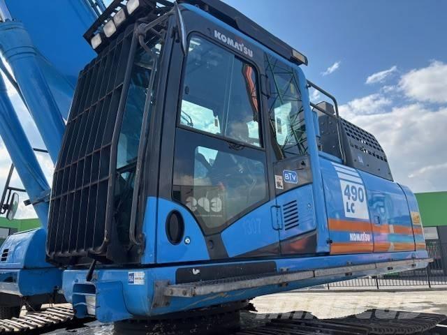 Komatsu PC 490 LC-11 Paletli ekskavatörler