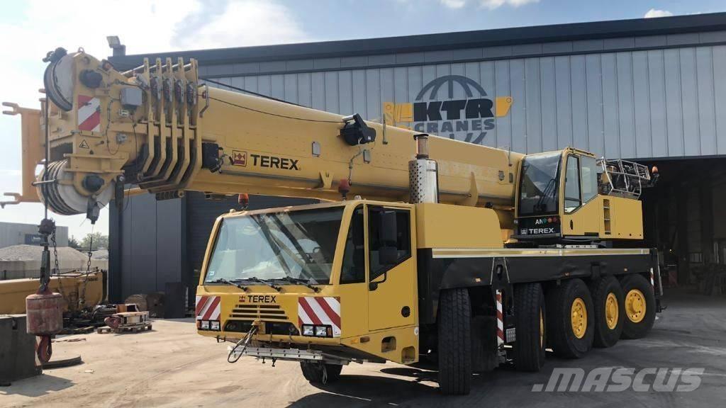Demag AC 120-1 Yol-Arazi Tipi Vinçler (AT)