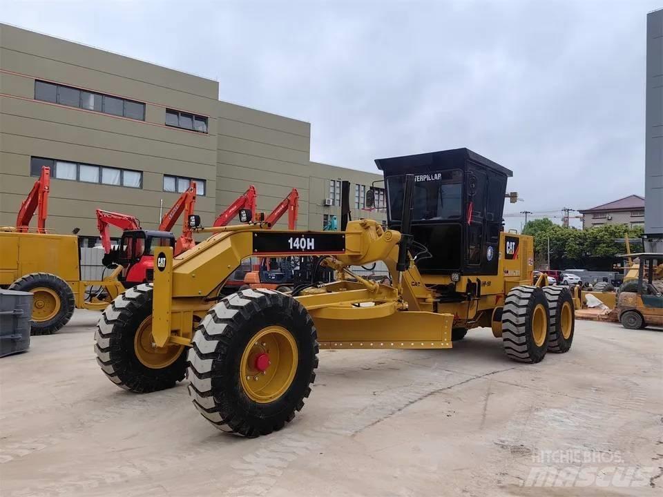 CAT 140 H Greyderler