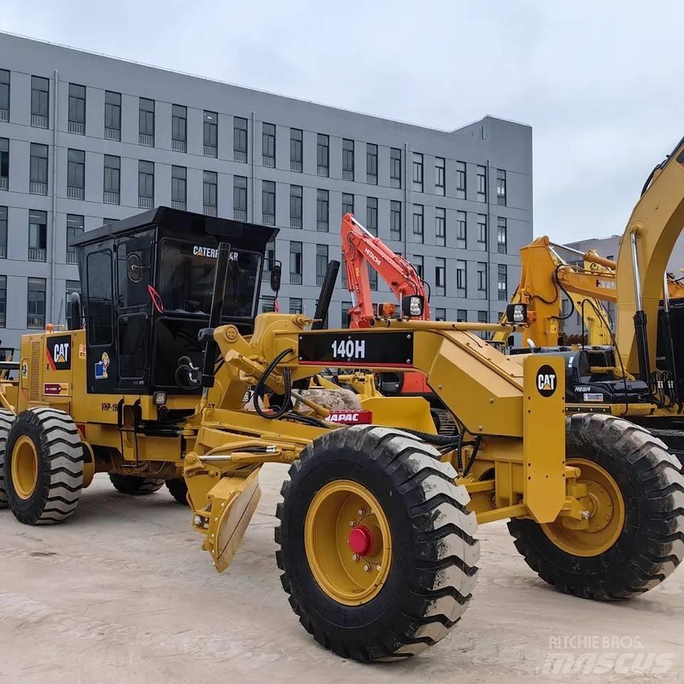 CAT 140 H Greyderler