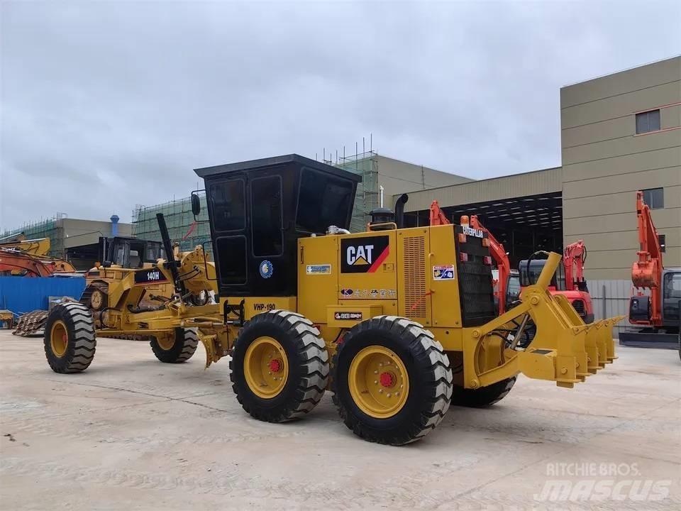 CAT 140 H Greyderler