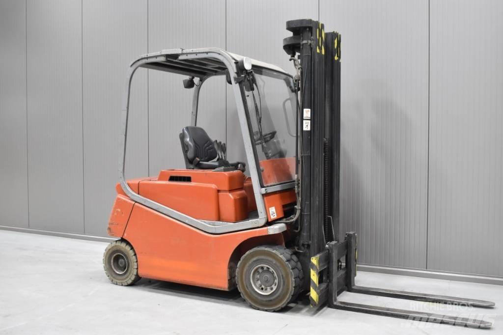 BT C4E 250V Elektrikli forkliftler