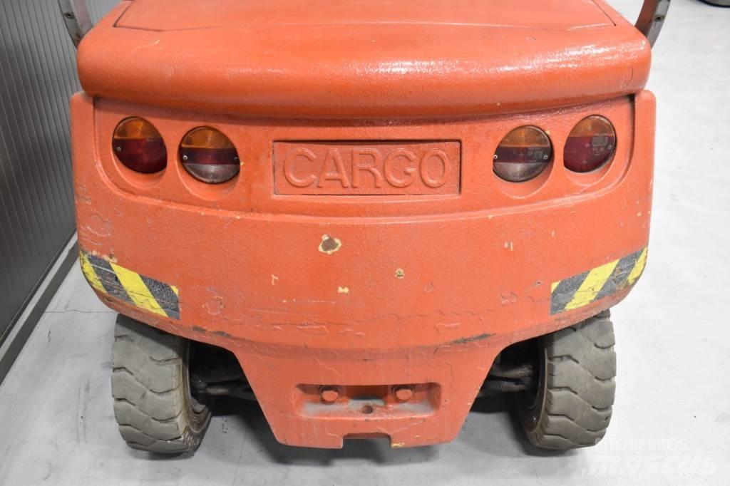 BT C4E 250V Elektrikli forkliftler