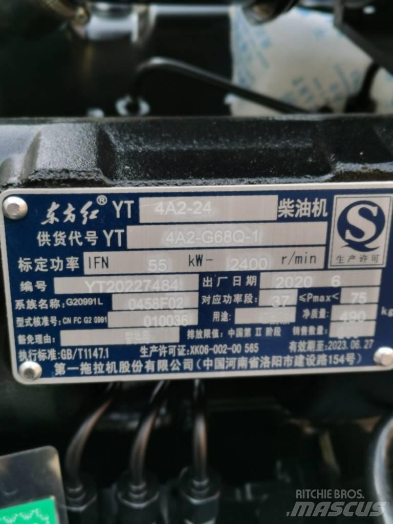 YTO 4A2-24 Motorlar