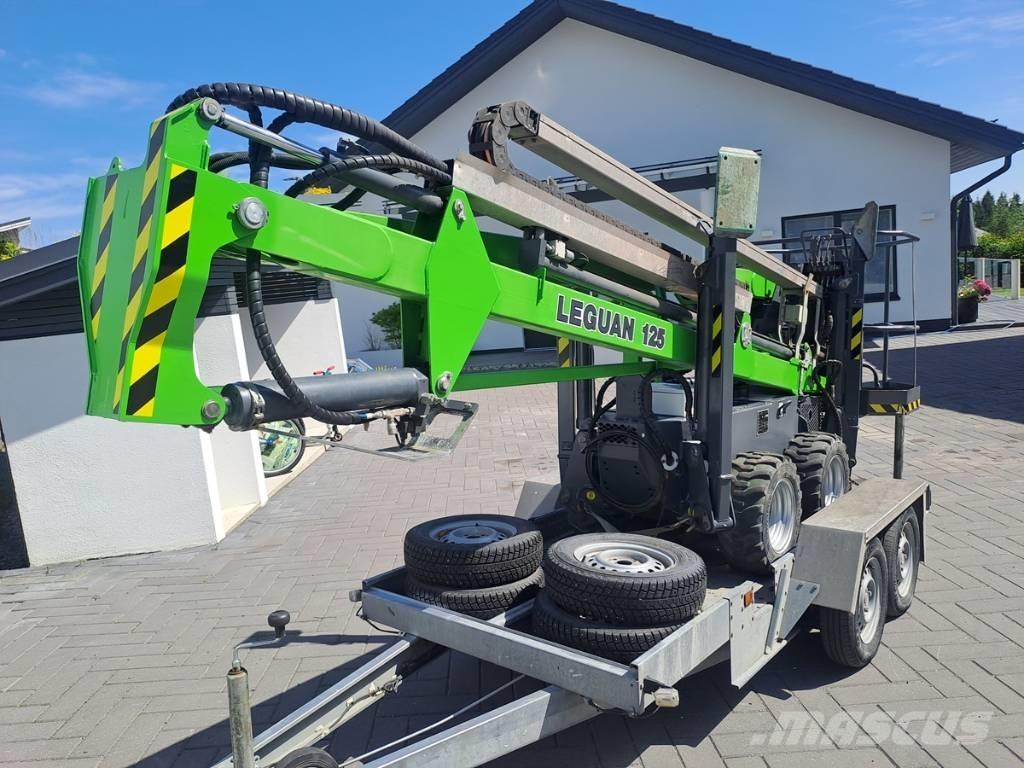 Leguan 125 Kompakt kendinden tahrikli personel platformları