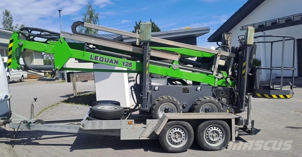 Leguan 125 Kompakt kendinden tahrikli personel platformları