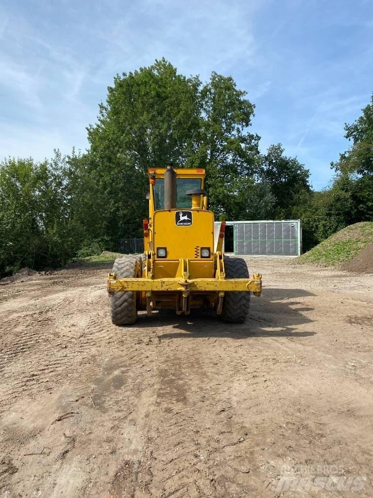 John Deere 770b Greyderler