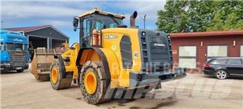 Hyundai HL 960 Tekerlekli yükleyiciler