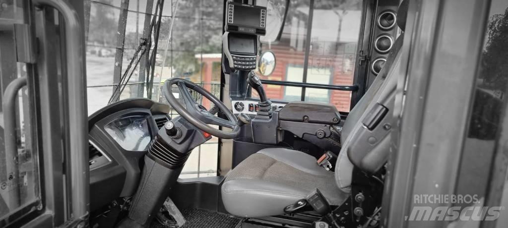 Hyundai HL 960 Tekerlekli yükleyiciler