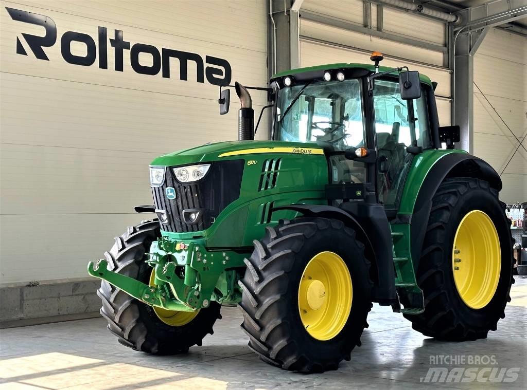 John Deere 6170 M Traktörler