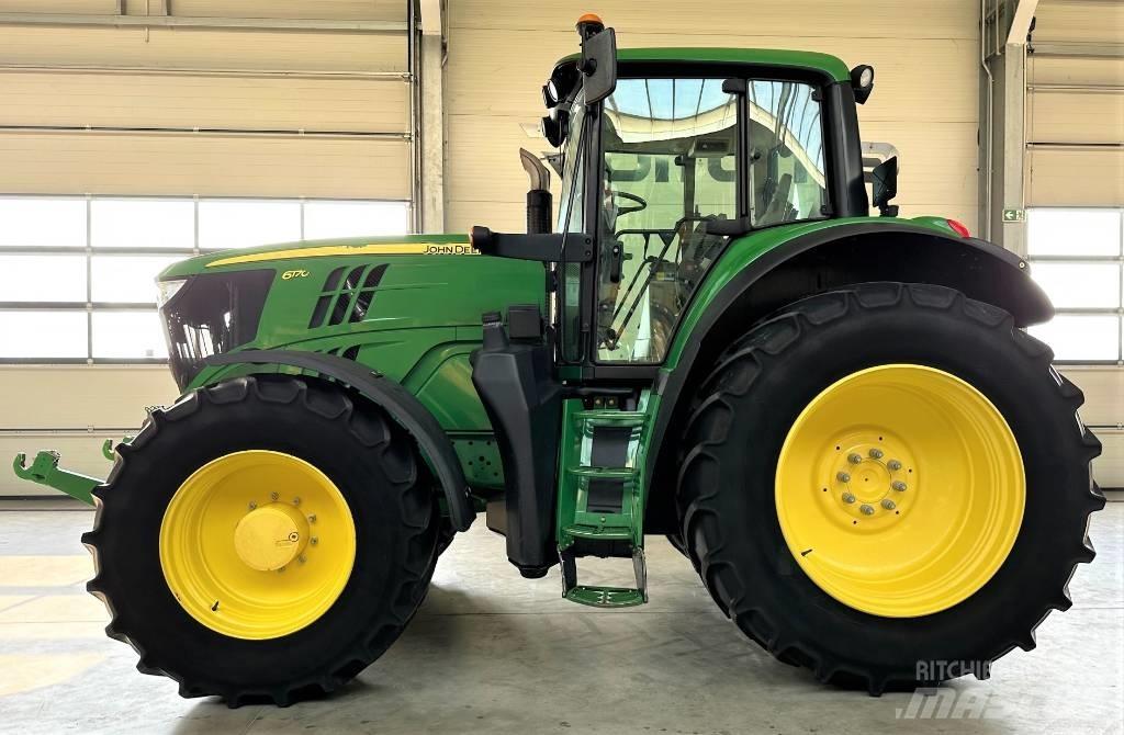 John Deere 6170 M Traktörler
