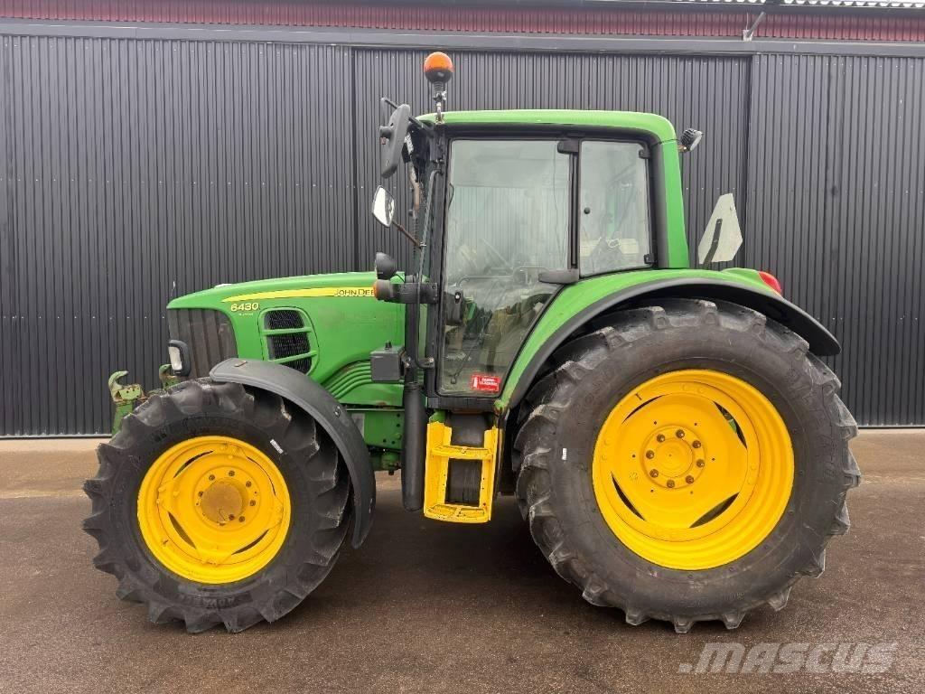 John Deere 6430 Traktörler