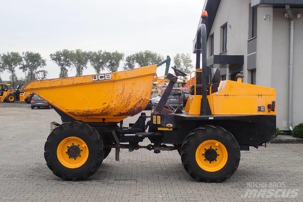 JCB 6 TST Belden kirma kamyonlar
