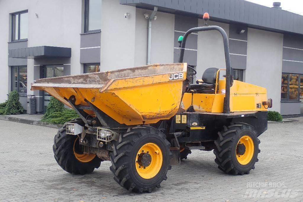 JCB 6 TST Belden kirma kamyonlar