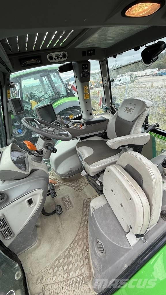 Deutz-Fahr 7250 TTV Traktörler