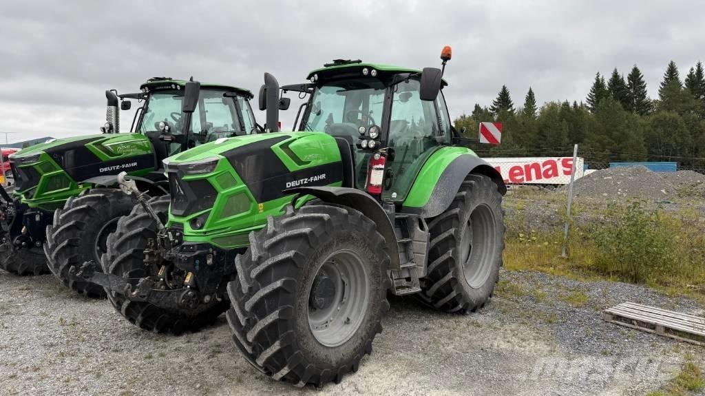 Deutz-Fahr 7250 TTV Traktörler