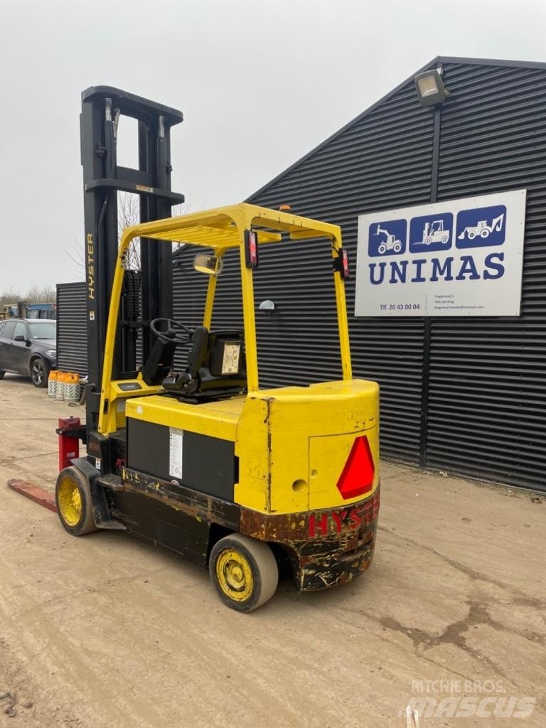 Hyster E 5.50 XL Elektrikli forkliftler