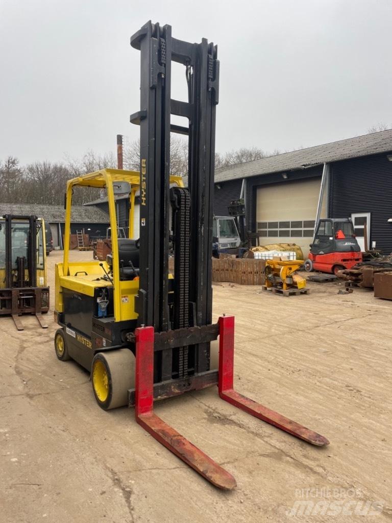 Hyster E 5.50 XL Elektrikli forkliftler