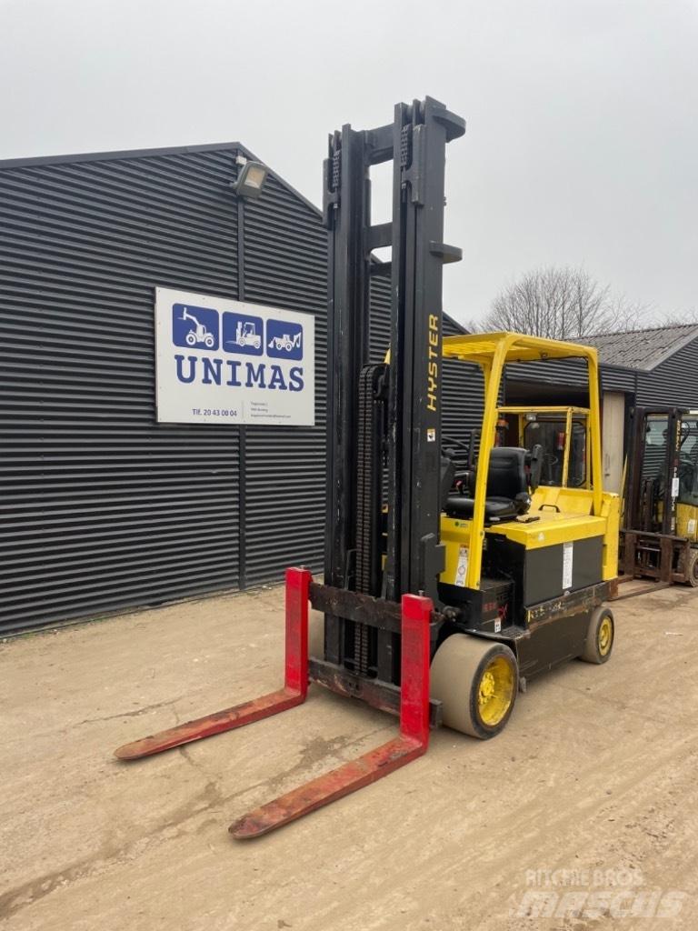 Hyster E 5.50 XL Elektrikli forkliftler