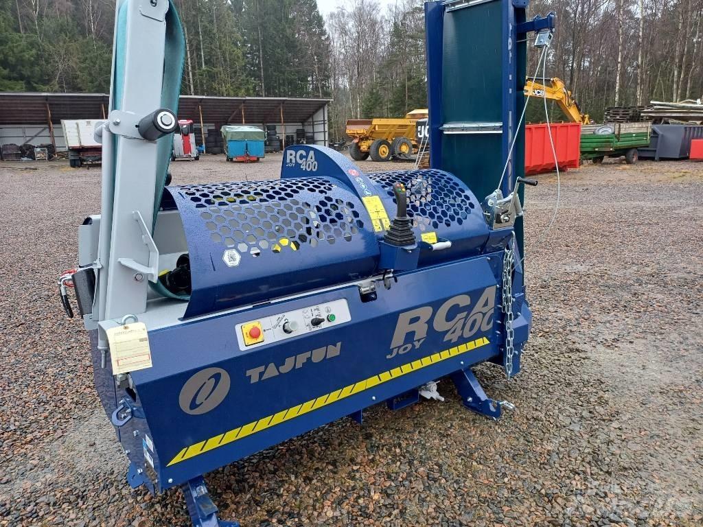 Tajfun RCA400 Odun kirma, yarma ve dograma makinasi